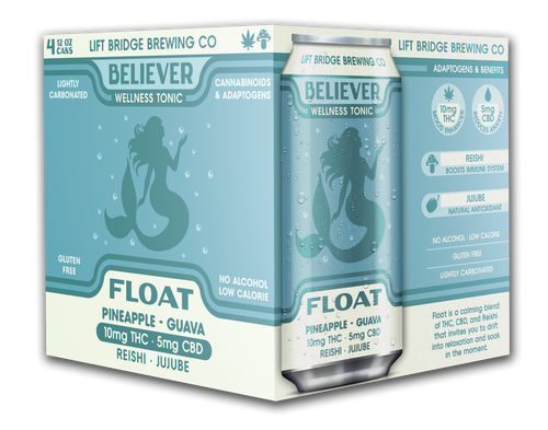 FLOAT · Wellness Tonic 4-Pack