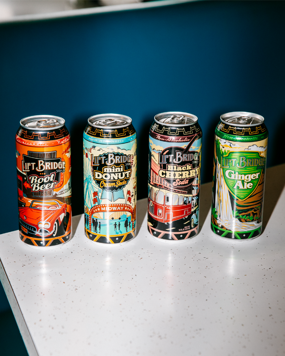 Craft Soda Sampler · 4-Pack