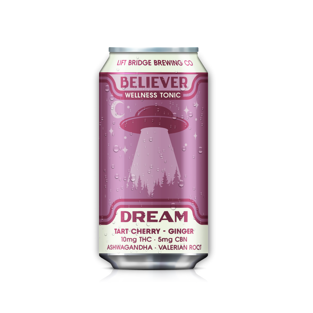 DREAM · Wellness Tonic 4-Pack