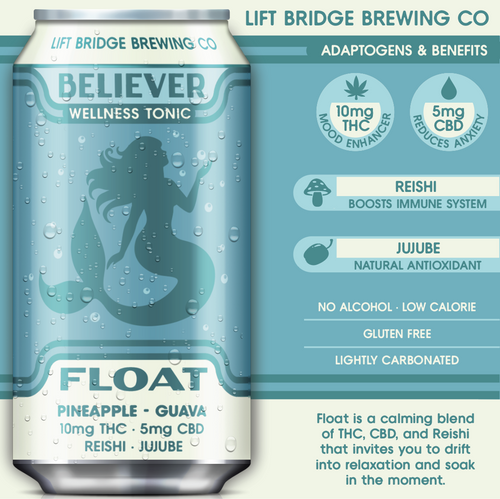 FLOAT · Wellness Tonic 4-Pack