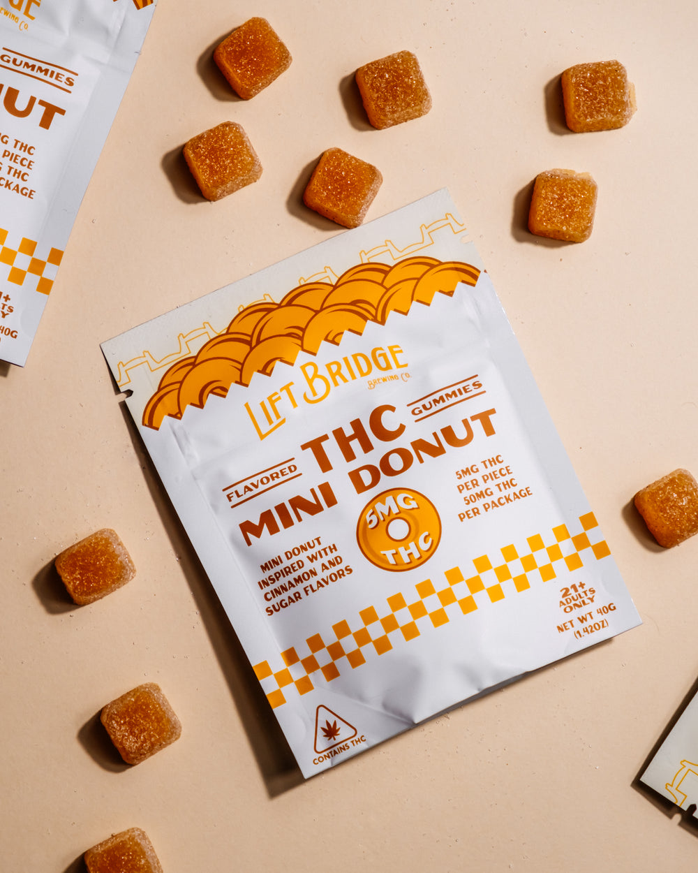 Mini Donut THC Gummies