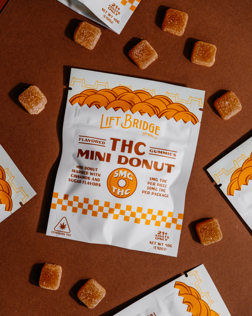 Mini Donut THC Gummies