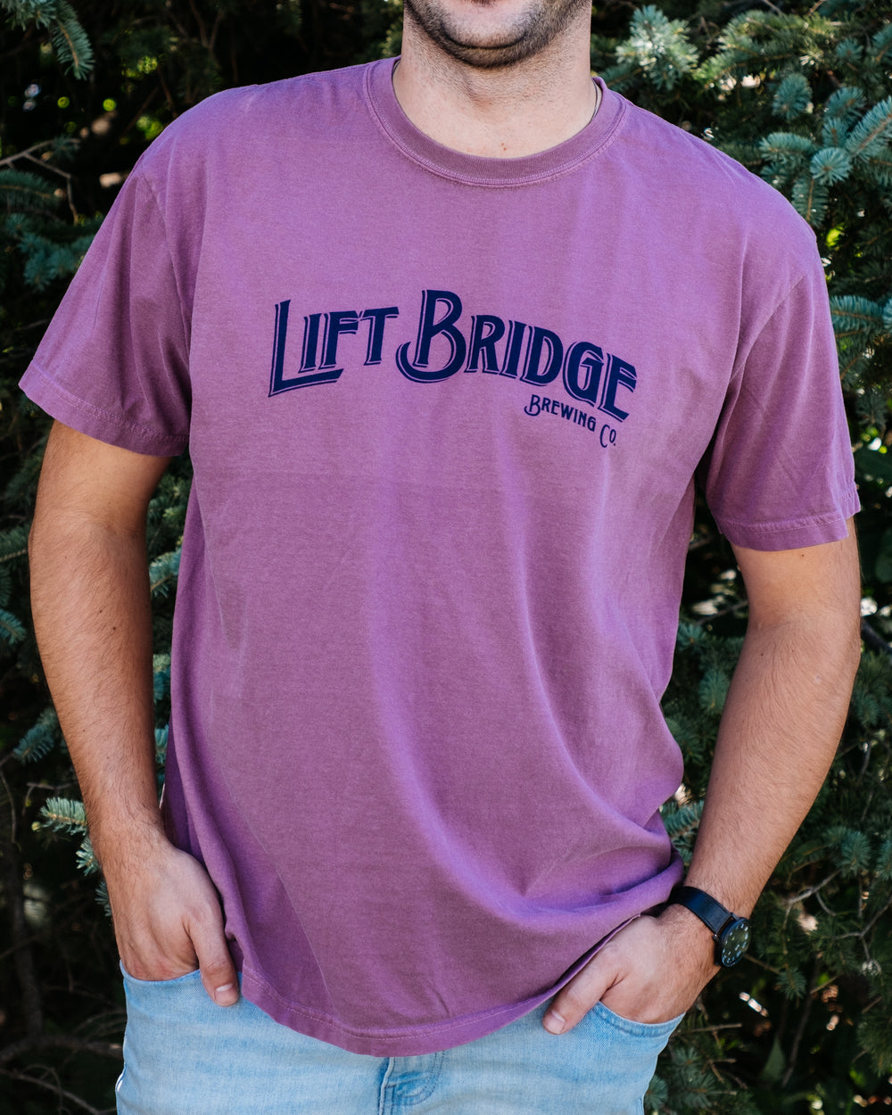 Purple Tonal T-Shirt