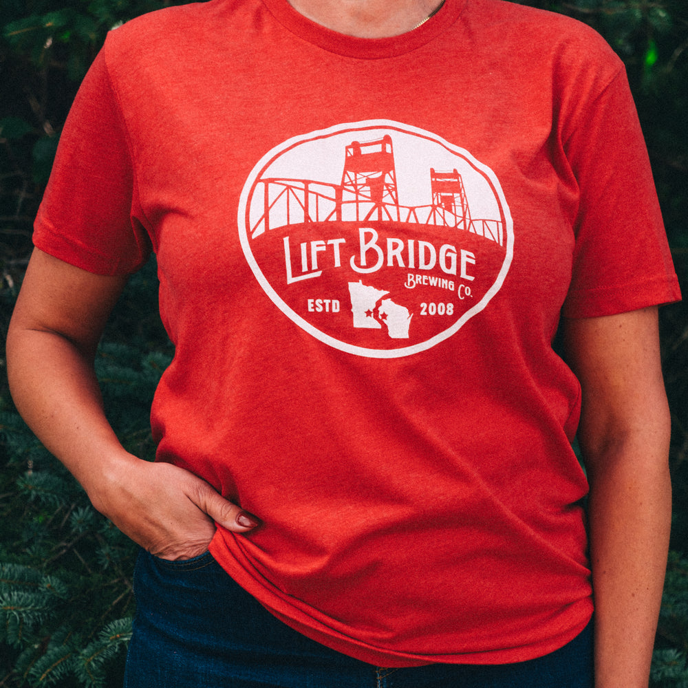 Core Logo Shirt - Red