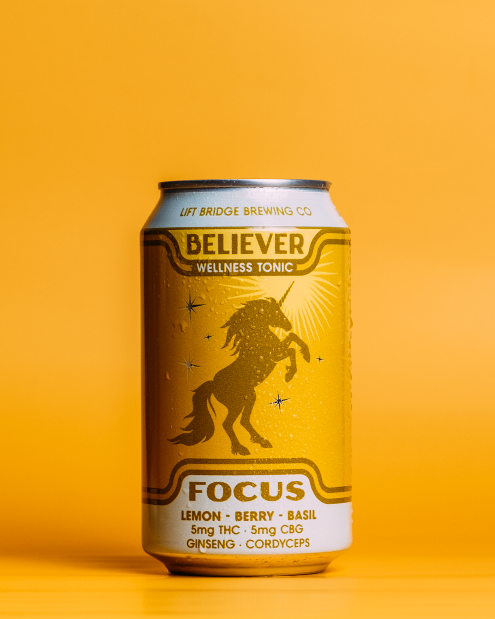 FOCUS · Wellness Tonic 4-Pack