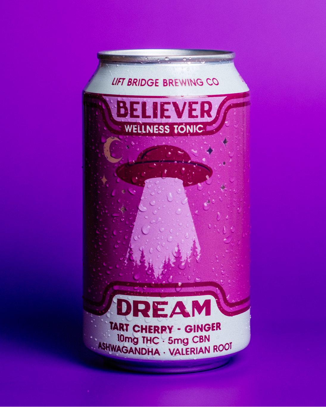 Believer DREAM wellness tonic can