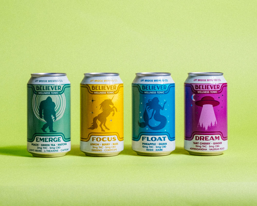 Believer 4-Pack Sampler