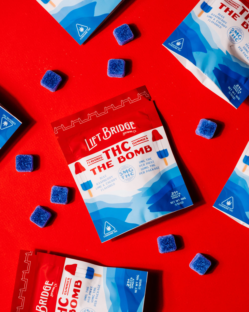 The Bomb THC Gummies