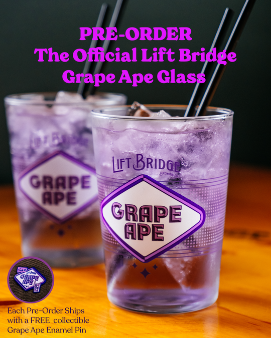 The Grape Ape Glass (Pre-Order)