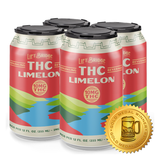 Limelon 10mg THC Sparkling Beverage · 4-Pack
