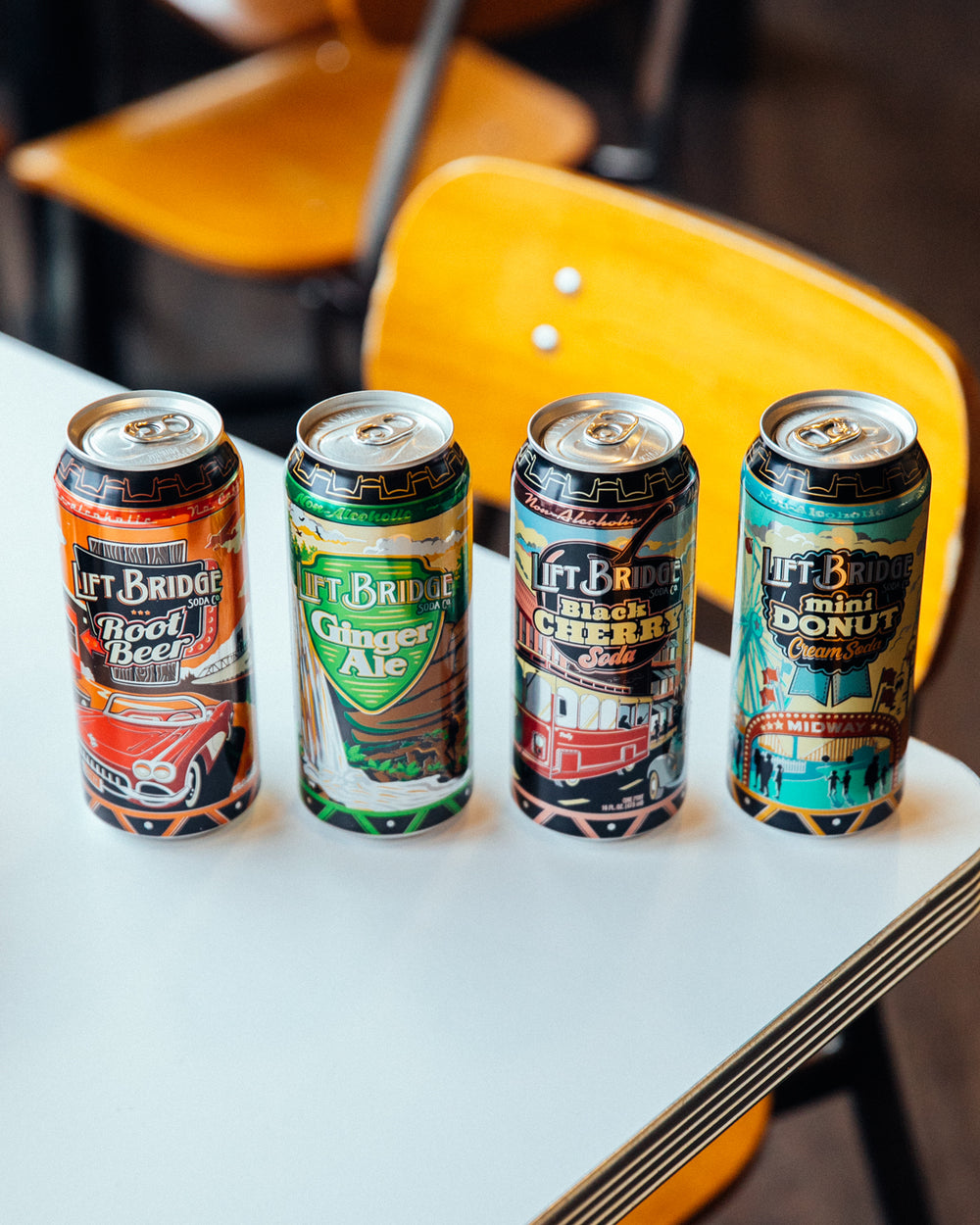 Craft Soda Sampler · 16-Pack