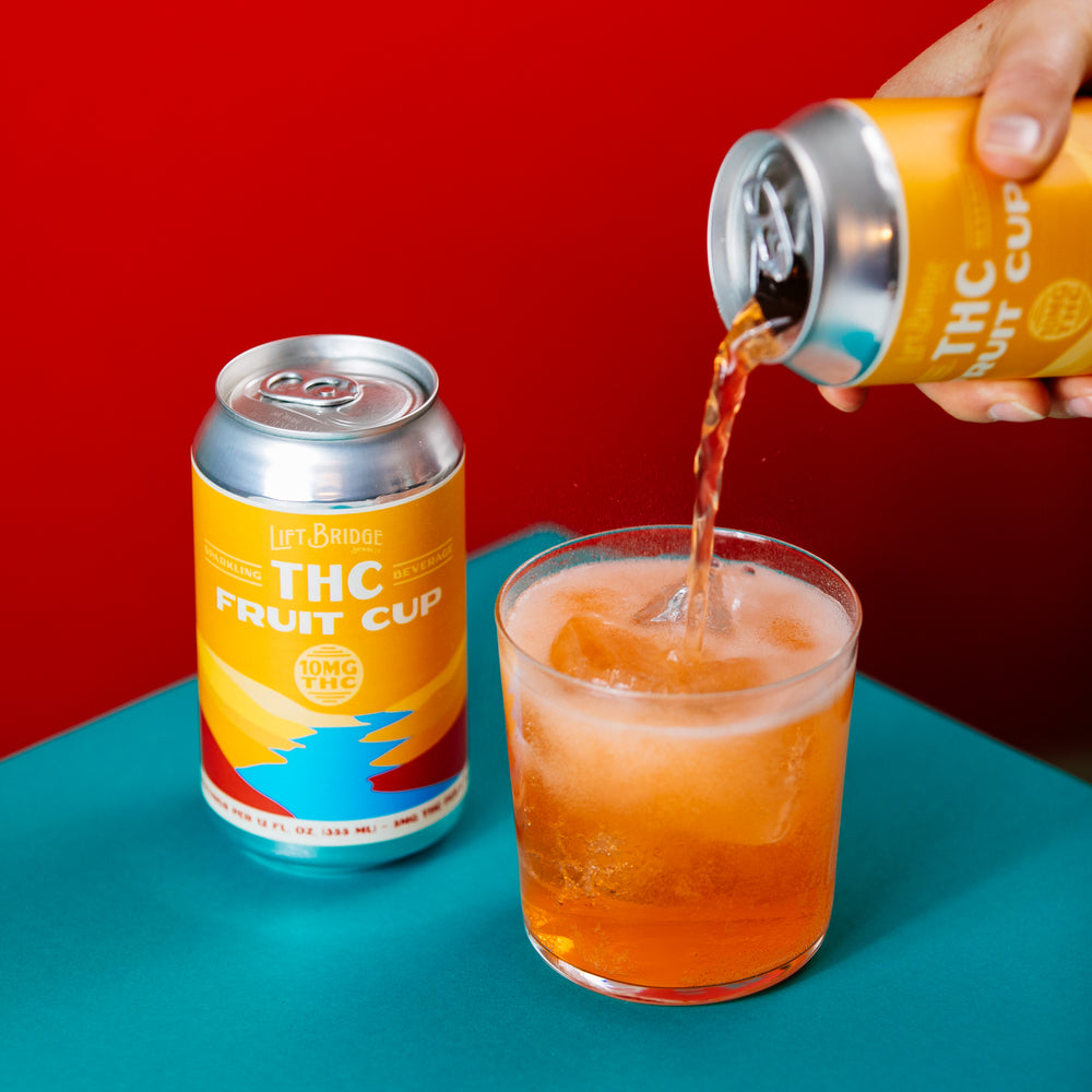 Fruit Cup 10mg THC Sparkling Beverage · 4-Pack