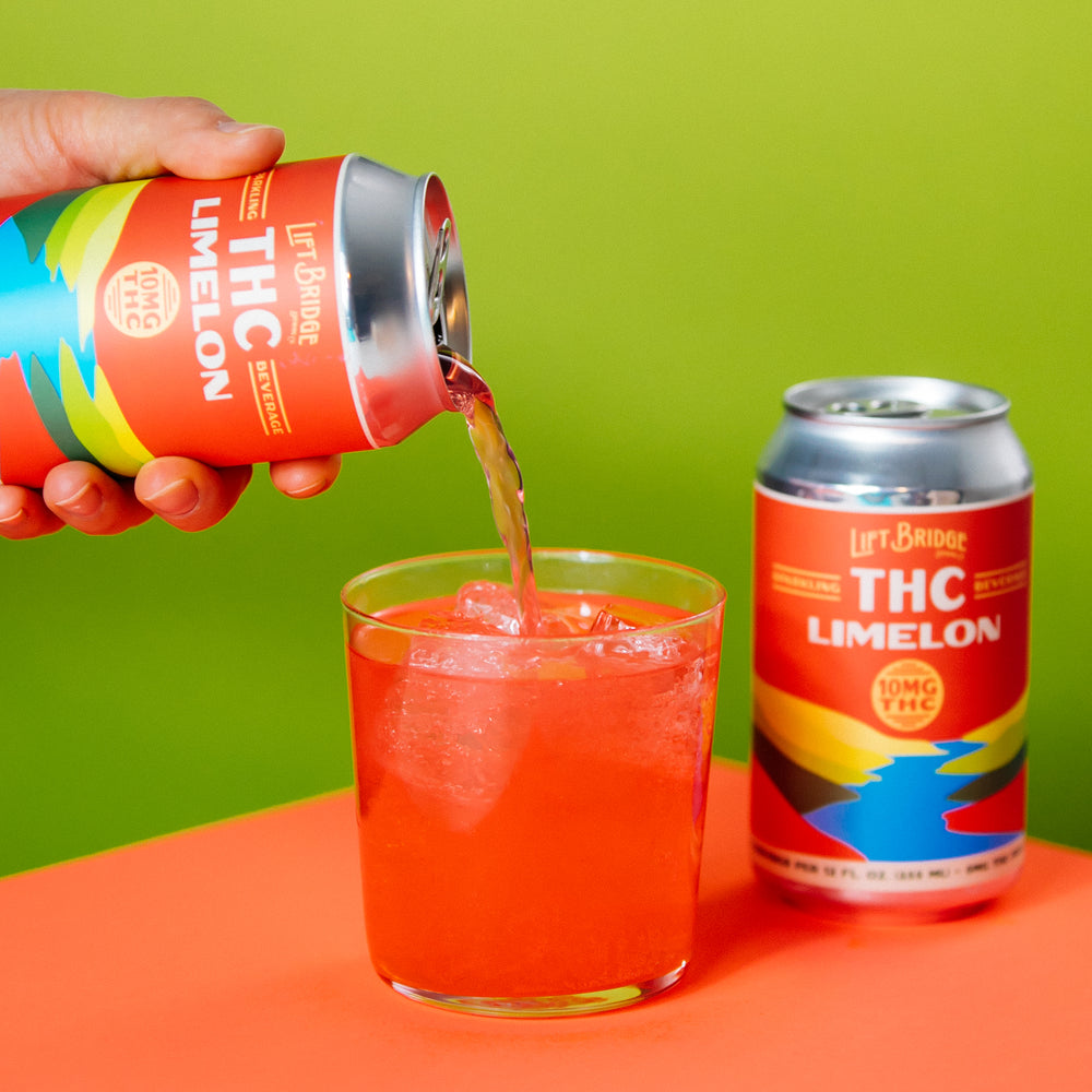 Limelon 10mg THC Sparkling Beverage · 4-Pack