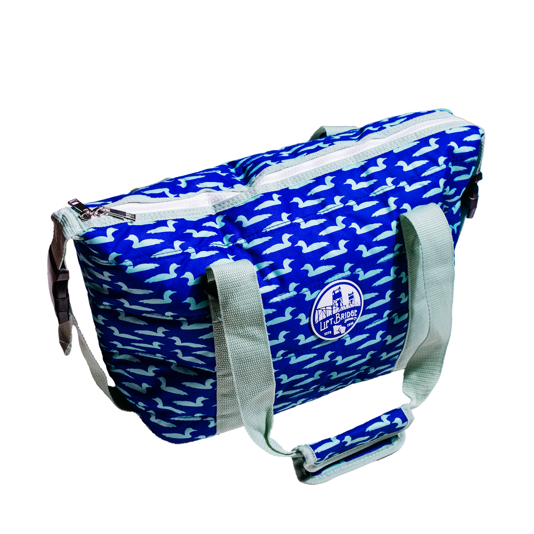 Lift Bridge Loon Soft Sided Cooler Bag