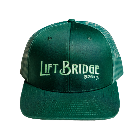 Forest Green Snapback Hat