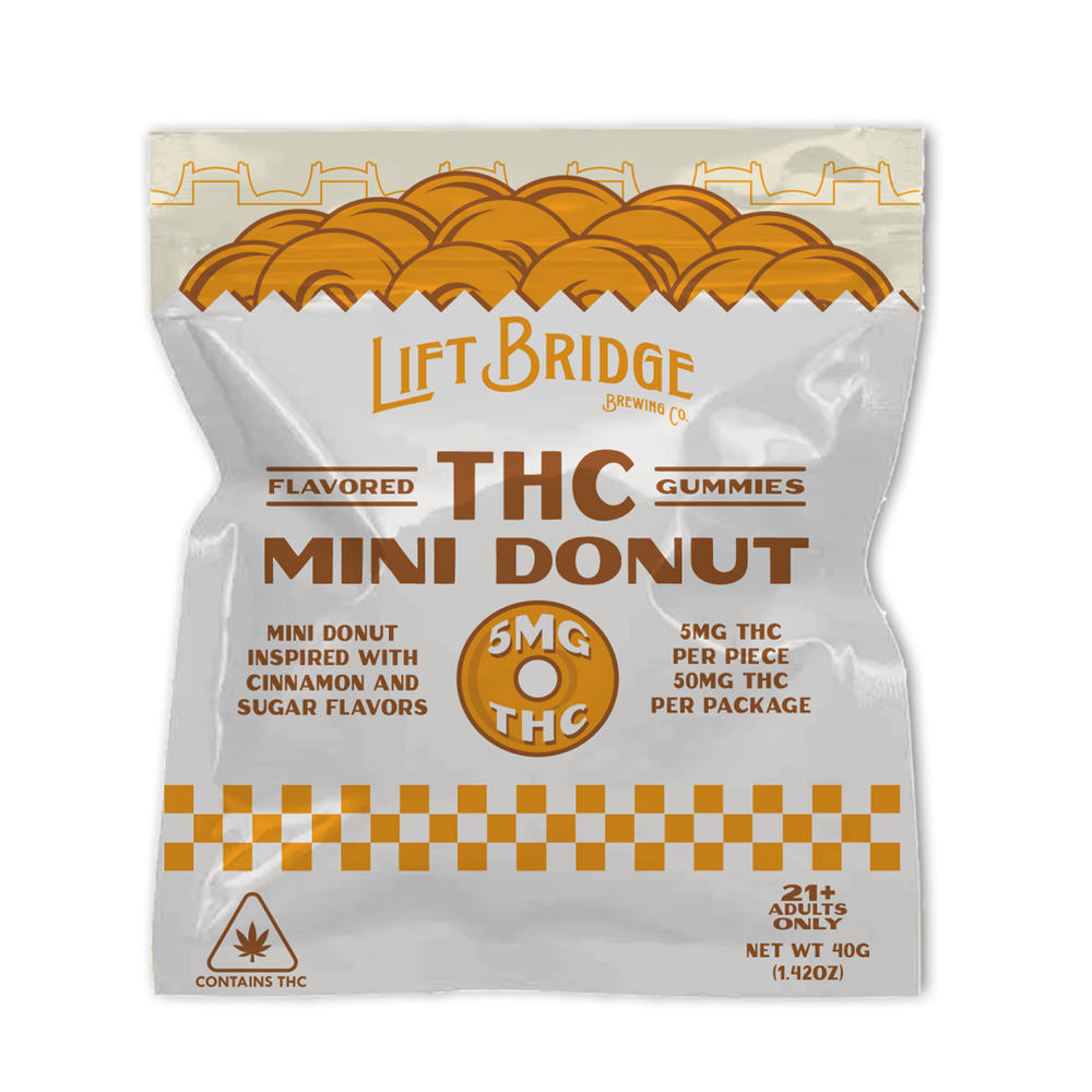 Mini Donut THC Gummies