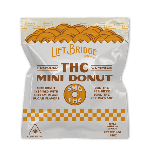 Mini Donut THC Gummies