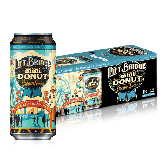 Mini Donut Cream Soda